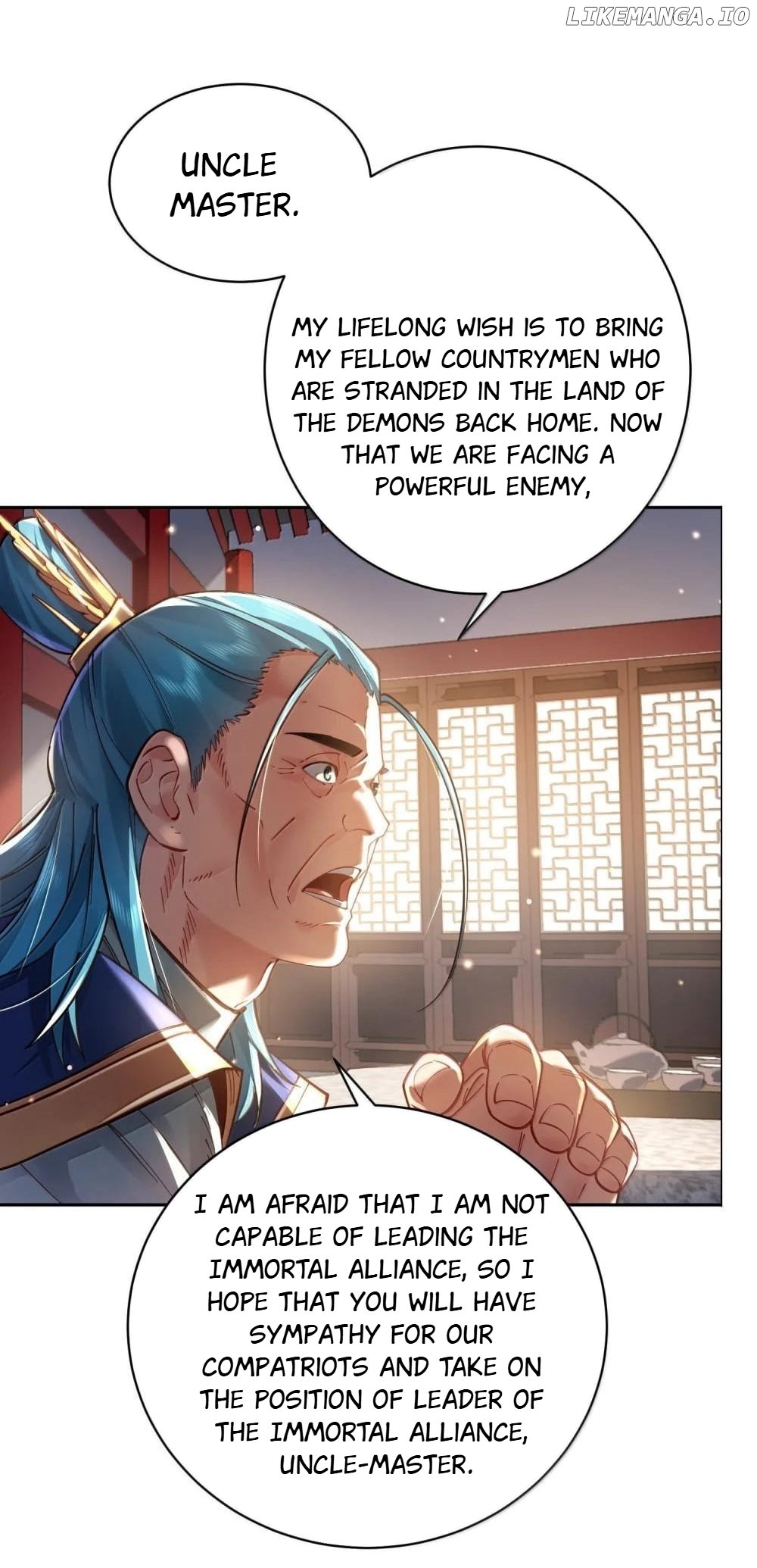 It’s Just Fortune-Telling. How Did the Nine-Tailed Demon Emperor Become My Wife? Chapter 46 - page 13